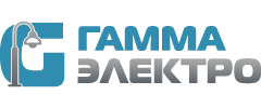 Логотип Гамма электро